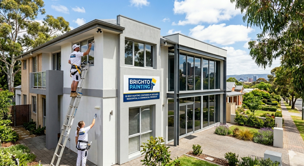 10 Best Painting Companies in Adelaide for Residential & Commercial Projects