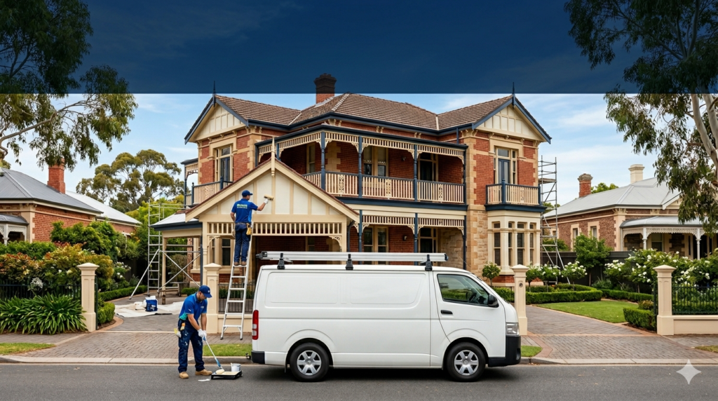 Exterior Paint Company Adelaide — A Professional Guide by Brighto Painting