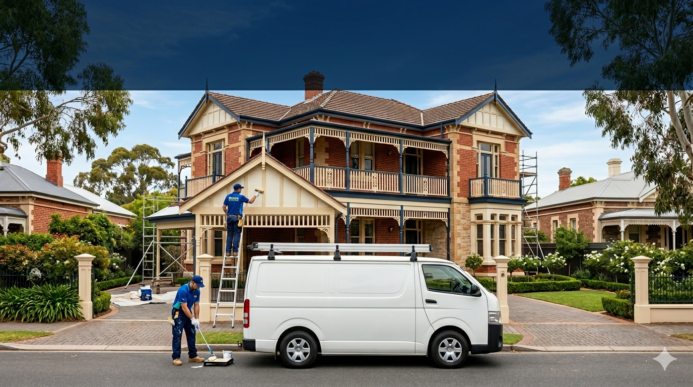Exterior Paint Company Adelaide — A Professional Guide by Brighto Painting