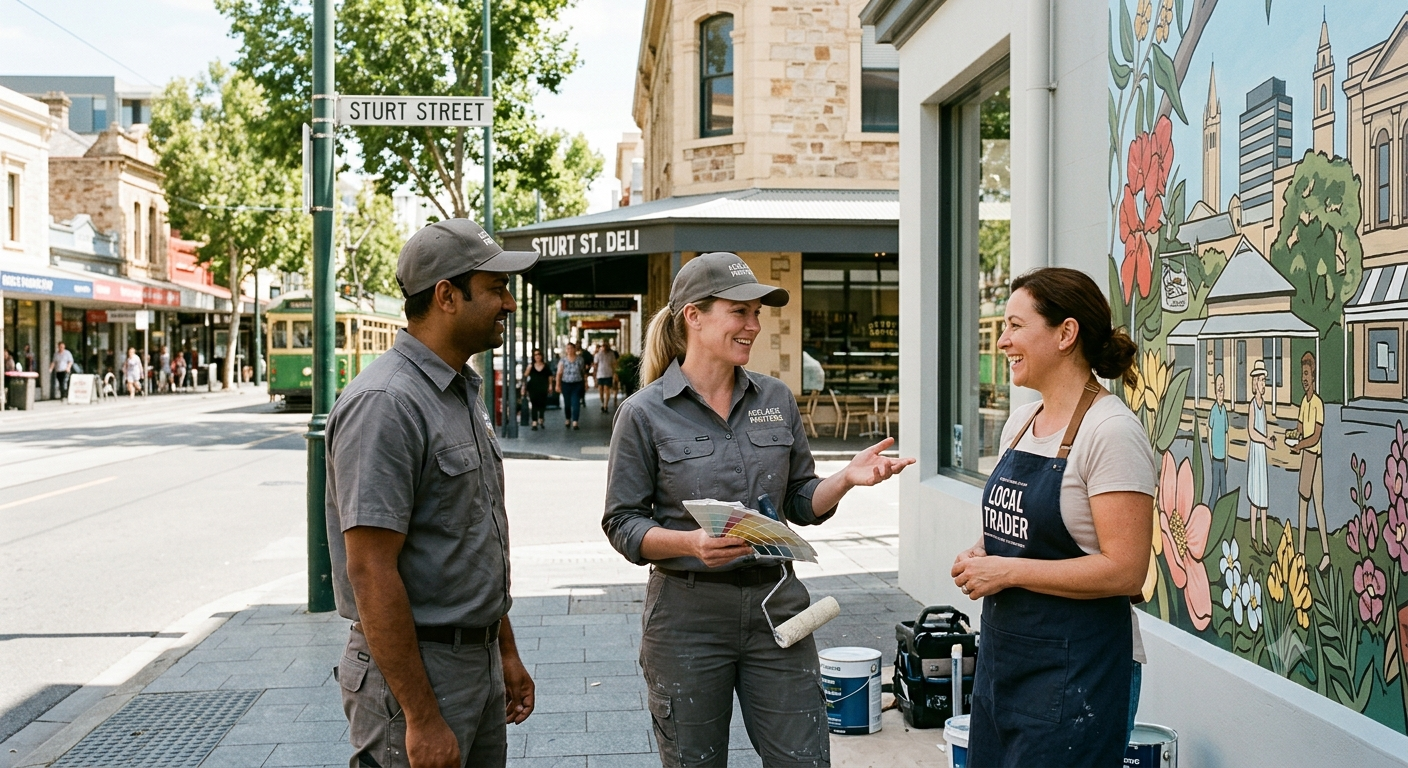 Why Pick Adelaide Commercial Painters Who Know The Locals