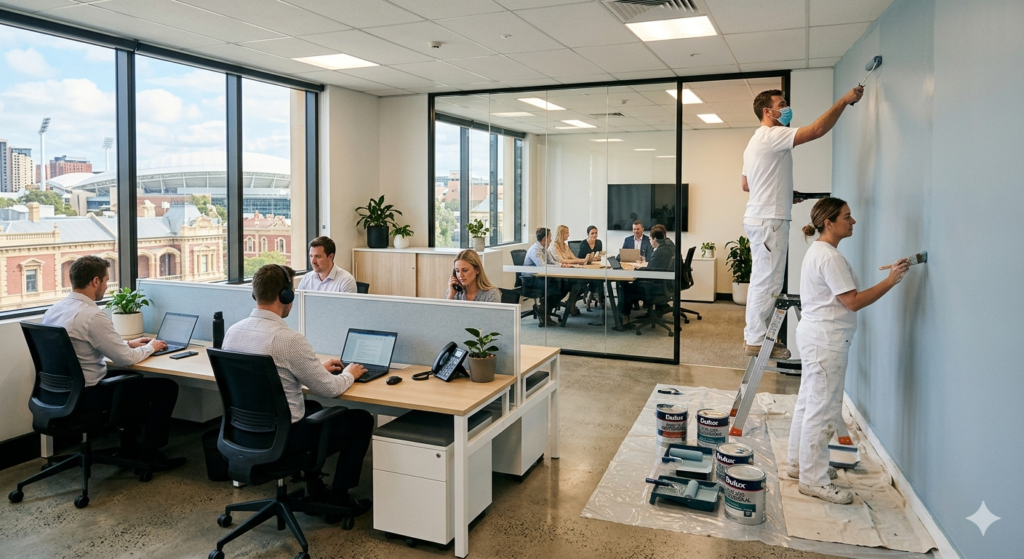Office Painting Adelaide: Fresh Walls, Uninterrupted Business