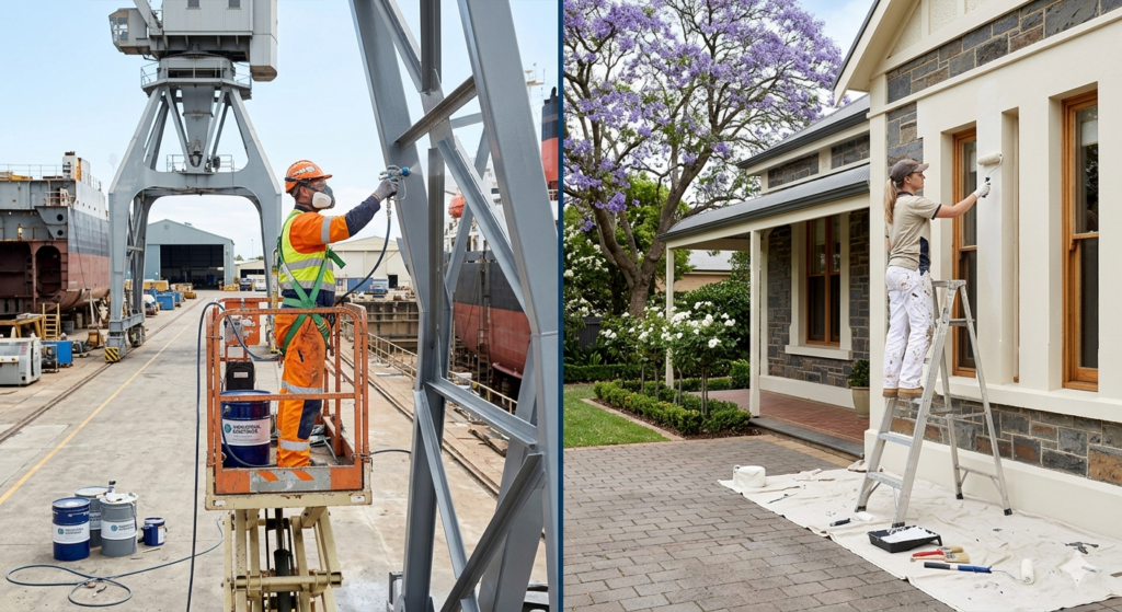 Brighto Painting: Industrial & Residential Painting Experts Adelaide