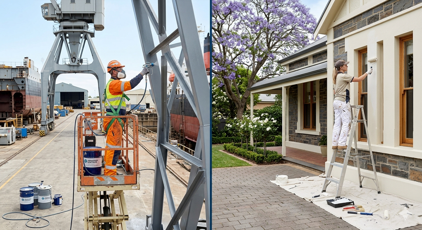 Brighto Painting: Industrial & Residential Painting Experts Adelaide
