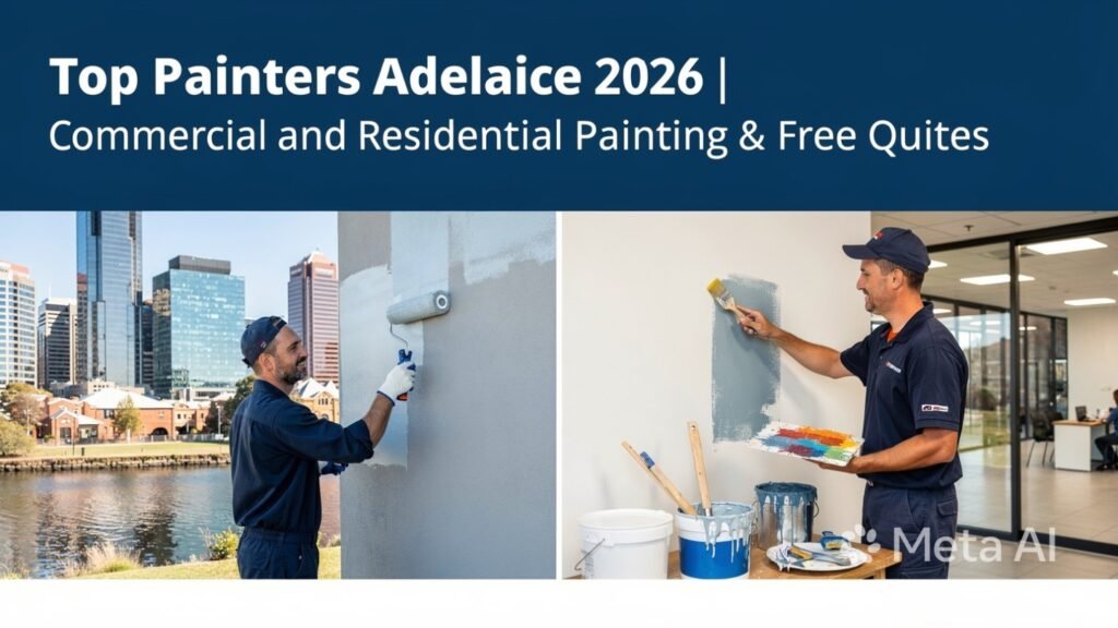 Top Painters Adelaide 2026 | Commercial and Residential Painting & Free Quotes